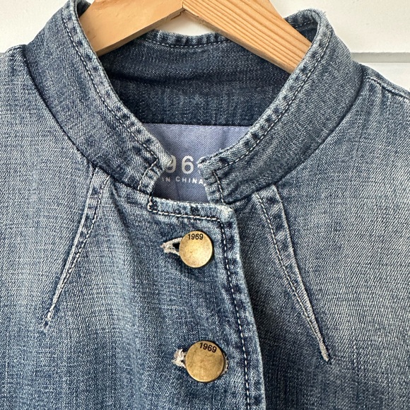 Gap Denim Jacket, XS - Picture 4 of 12